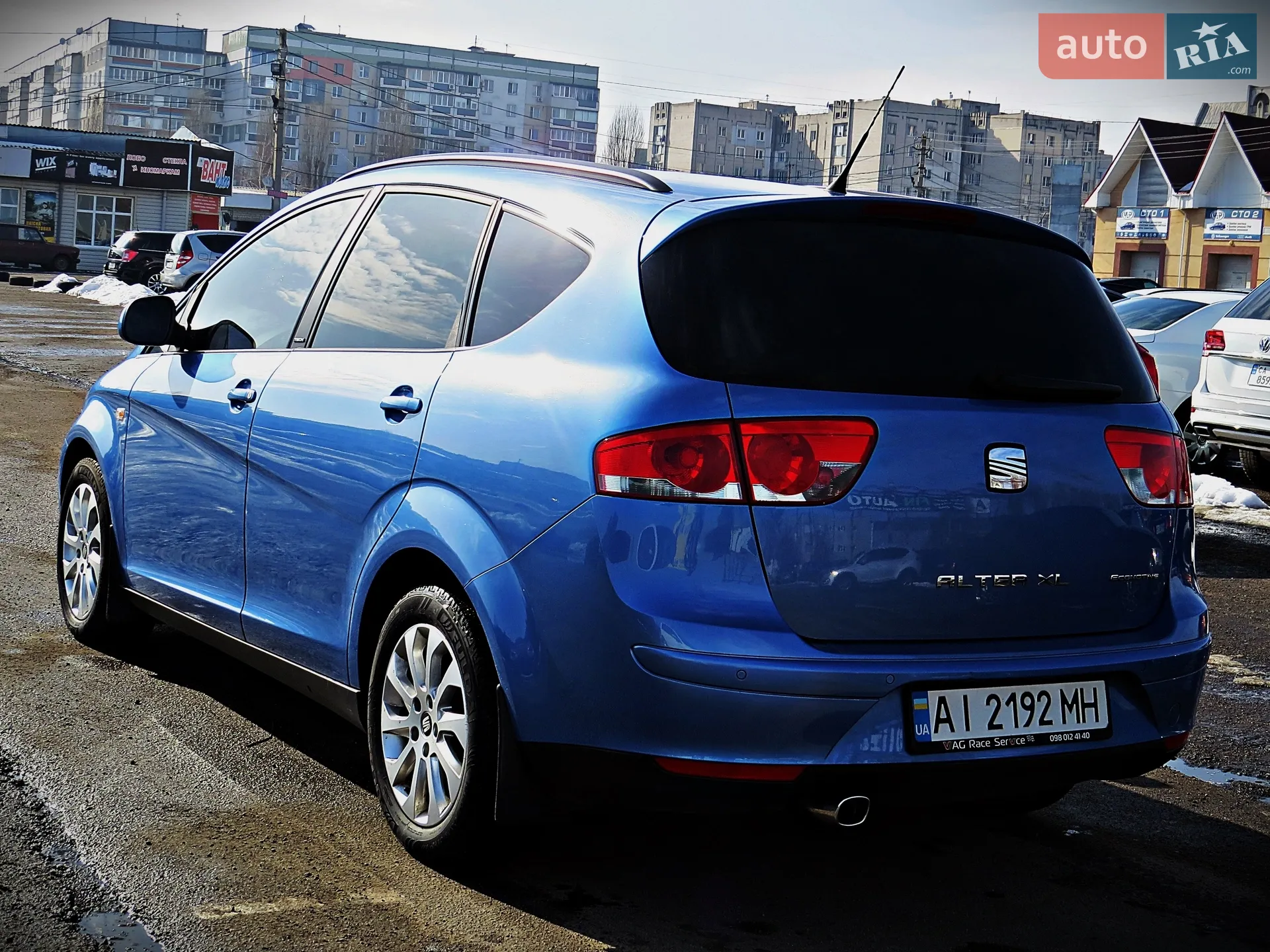 2015 SEAT Altea - мініатюра 4