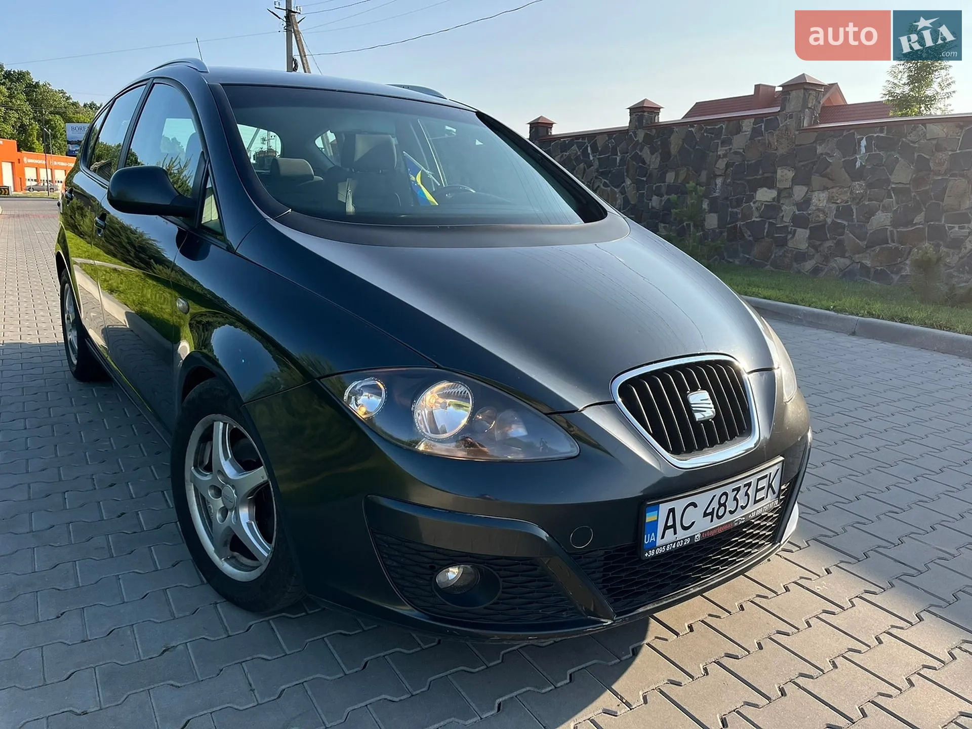 2010 SEAT Altea - мініатюра 2