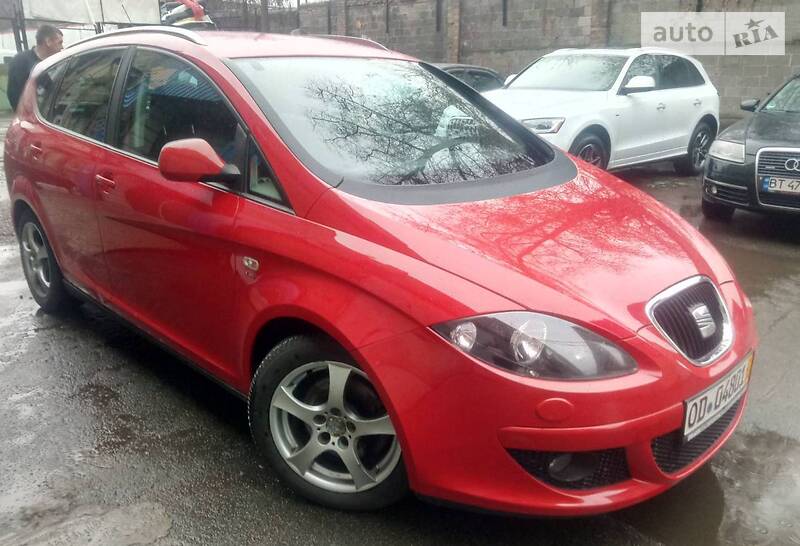 Универсал SEAT Altea 2009 в Киеве
