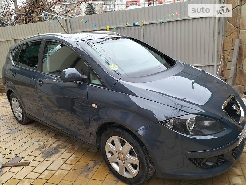 Минивэн SEAT Altea 2008 в Тернополе
