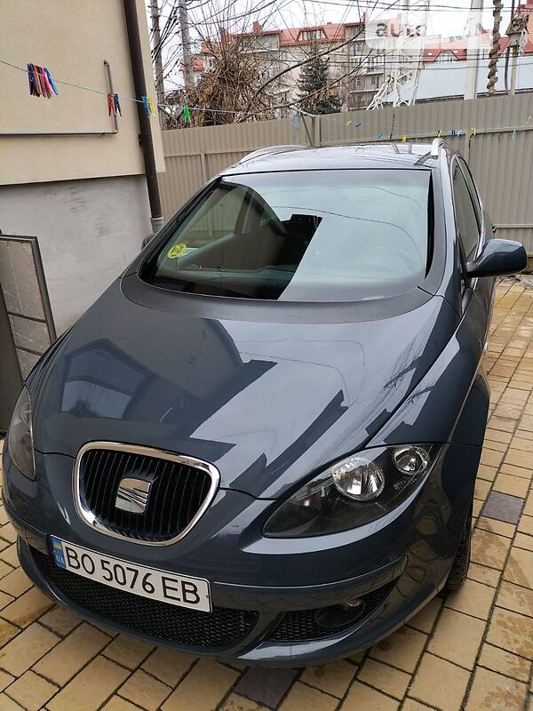 Минивэн SEAT Altea 2008 в Тернополе