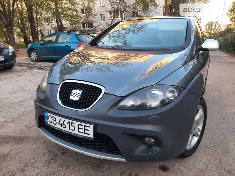 Хэтчбек SEAT Altea 2012 в Чернигове