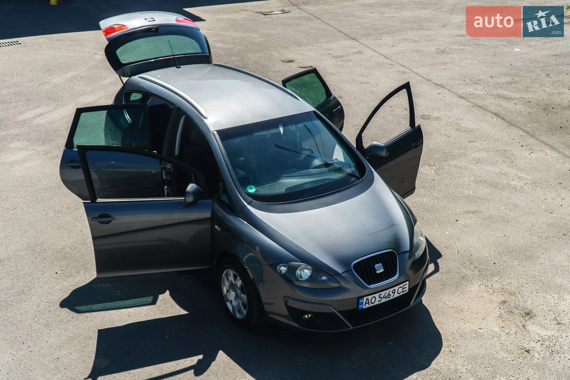 2012 SEAT Altea - мініатюра 9