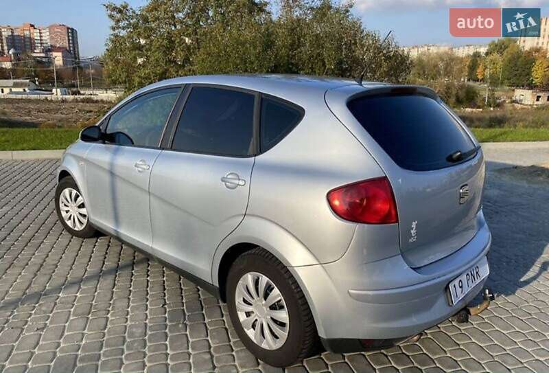 Минивэн SEAT Altea 2008 в Львове
