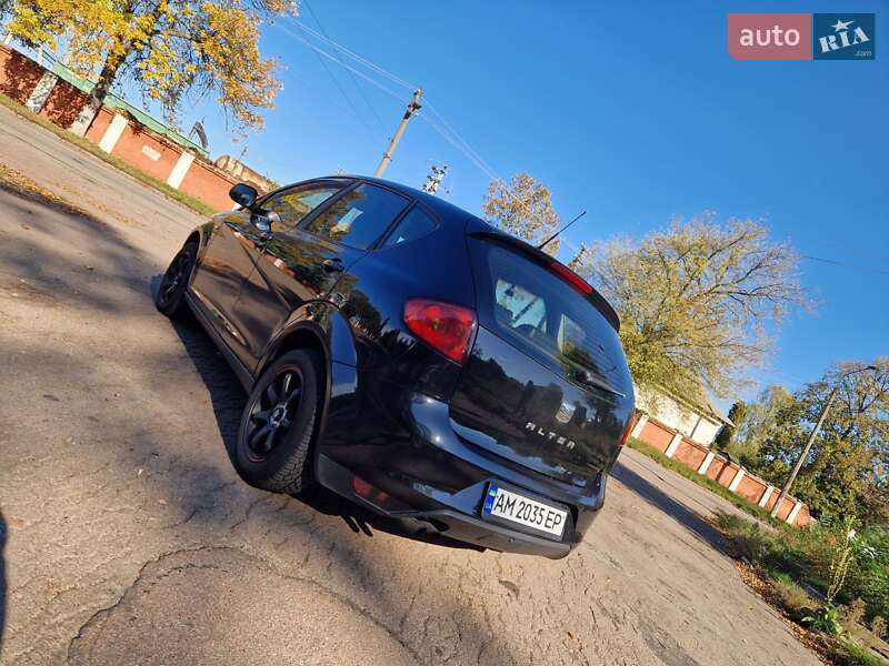 Мінівен SEAT Altea 2011 в Коростені