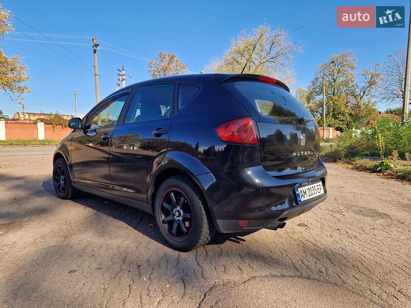 Мінівен SEAT Altea 2011 в Коростені