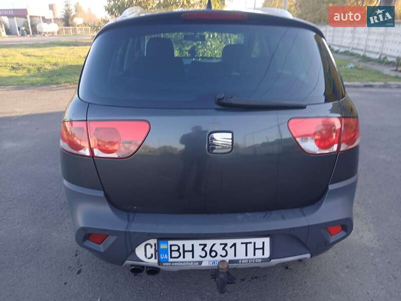 Минивэн SEAT Altea 2009 в Подольске