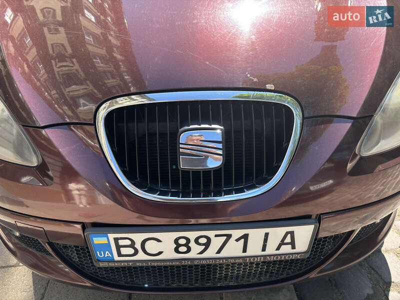 Минивэн SEAT Altea 2009 в Львове