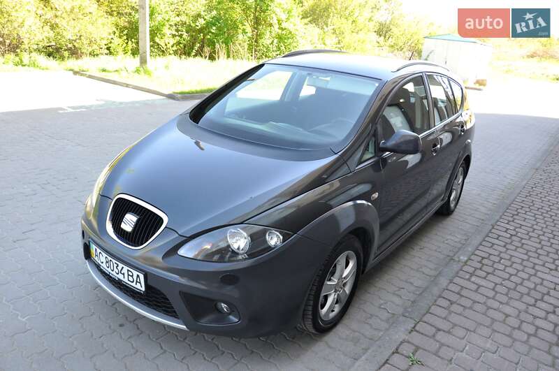 Минивэн SEAT Altea 2010 в Львове
