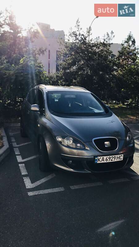 Мінівен SEAT Altea 2007 в Борисполі