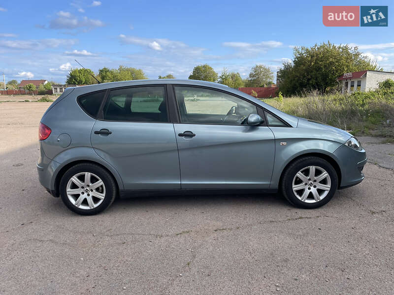 Мінівен SEAT Altea 2006 в 