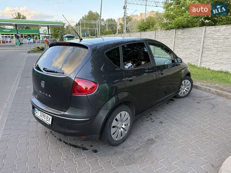 Мінівен SEAT Altea 2008 в Долині