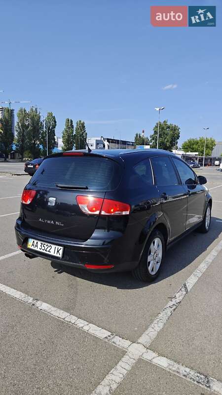 Минивэн SEAT Altea 2008 в Киеве