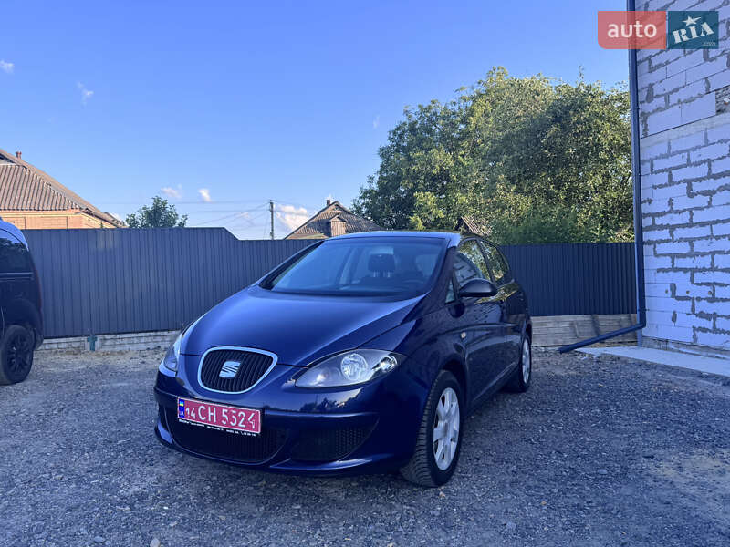 Мінівен SEAT Altea 2007 в Звенигородці