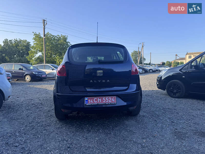 Мінівен SEAT Altea 2007 в Звенигородці