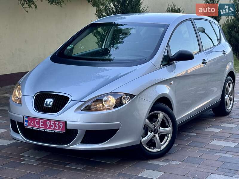 Минивэн SEAT Altea 2006 в Стрые