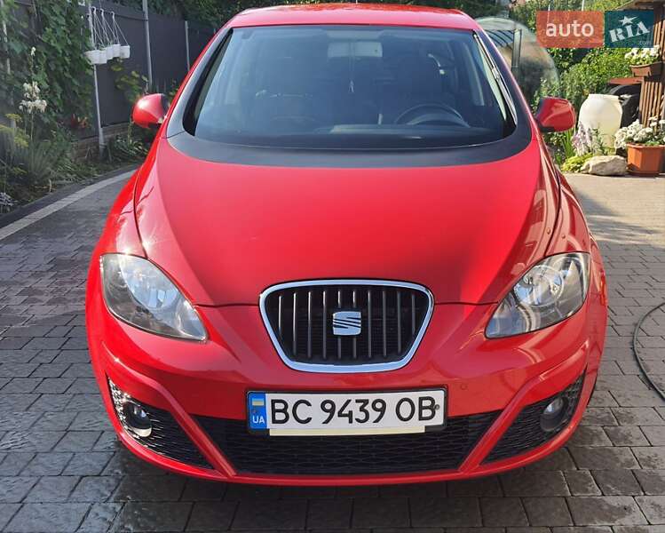 Минивэн SEAT Altea 2015 в Львове