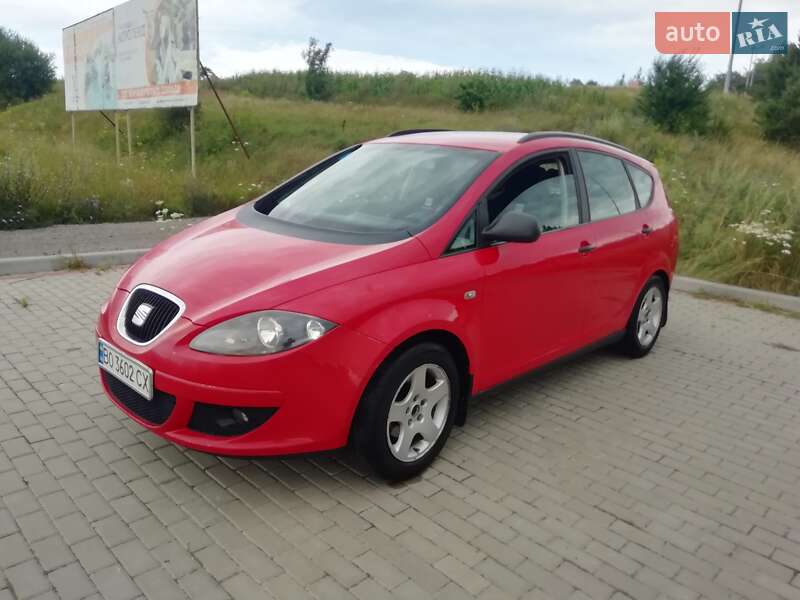 Минивэн SEAT Altea 2008 в 