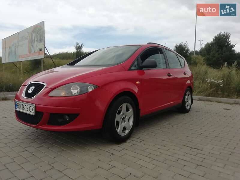 Минивэн SEAT Altea 2008 в Тернополе фото 6 Минивэн SEAT Altea 2008 в Тернополе