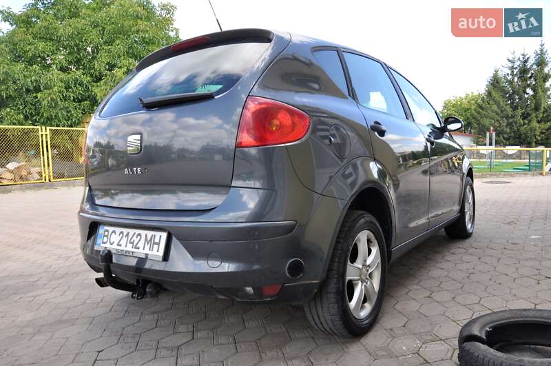 Минивэн SEAT Altea 2008 в Львове