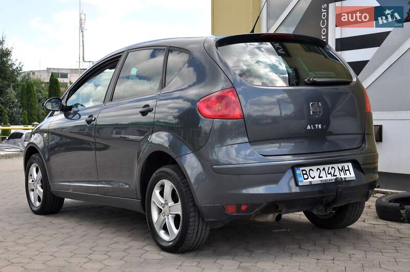 Минивэн SEAT Altea 2008 в Львове