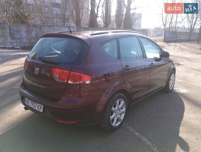Мінівен SEAT Altea 2007 в Козятині