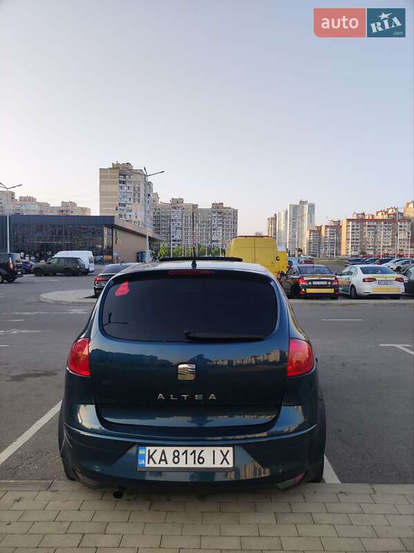 Мінівен SEAT Altea 2006 в Києві