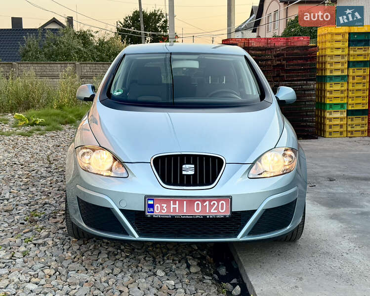 Минивэн SEAT Altea 2009 в Луцке