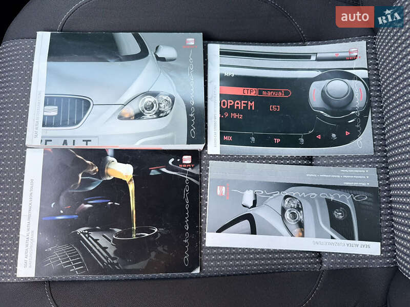 Минивэн SEAT Altea 2009 в Луцке