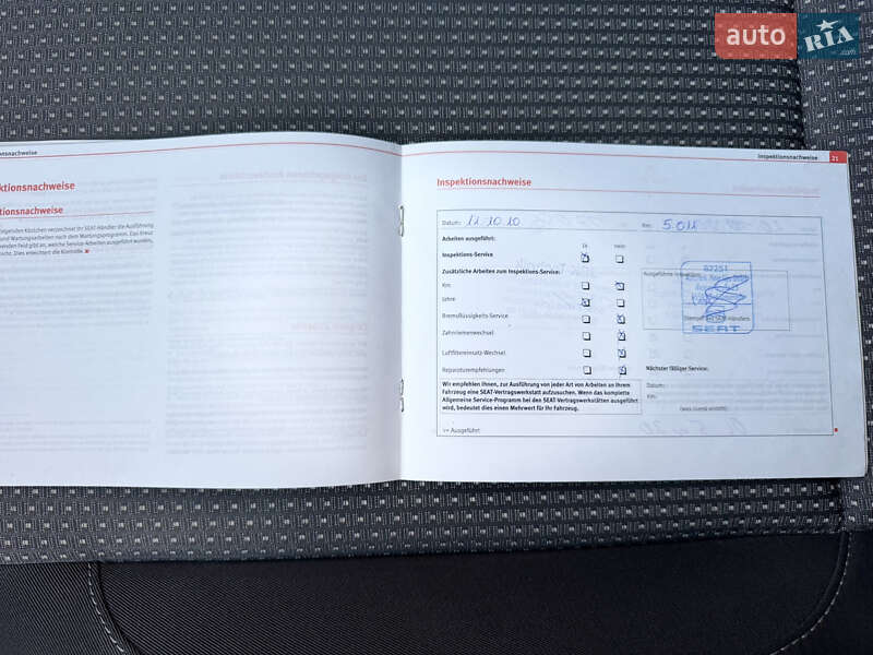 Минивэн SEAT Altea 2009 в Луцке