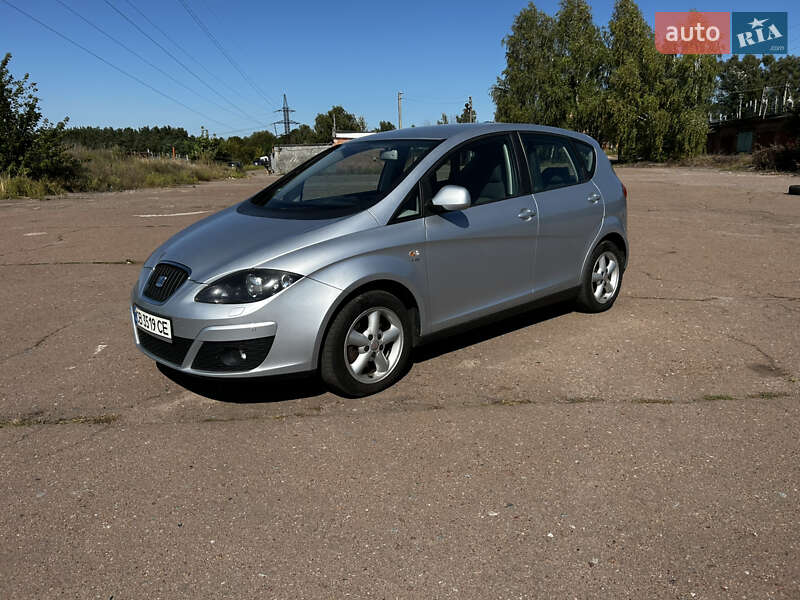 SEAT Altea 2009 SEAT Altea 2009