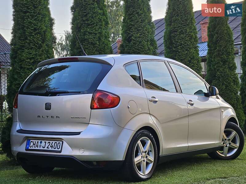 Минивэн SEAT Altea 2013 в Дрогобыче