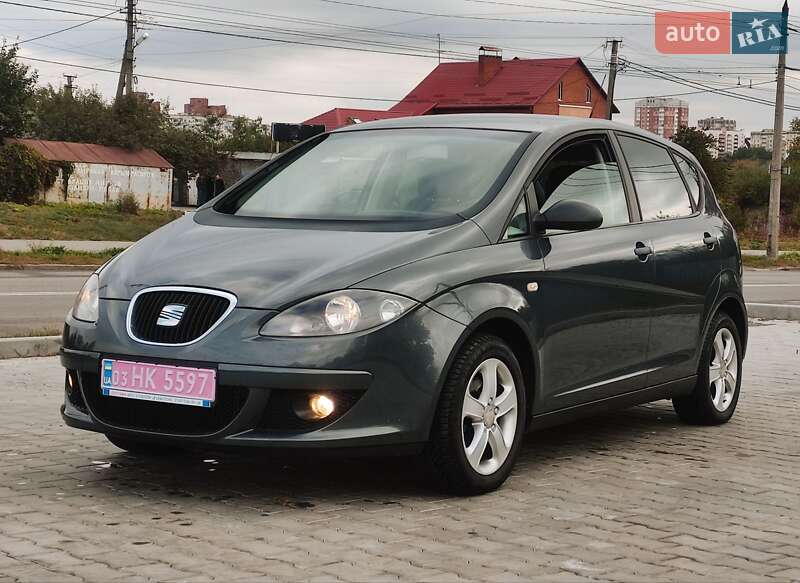 Минивэн SEAT Altea 2008 в Полтаве