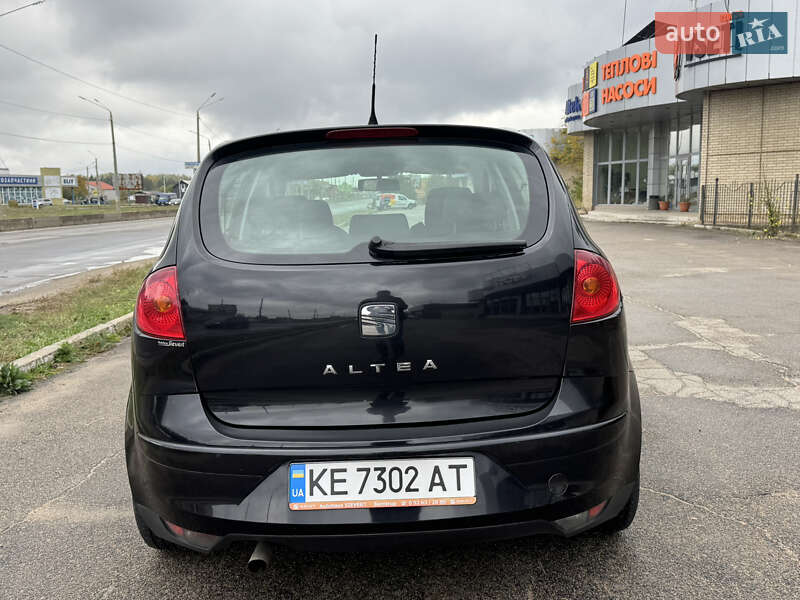 Минивэн SEAT Altea 2007 в Каменском