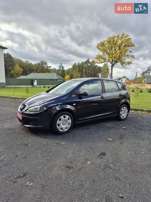 Мінівен SEAT Altea 2005 в 