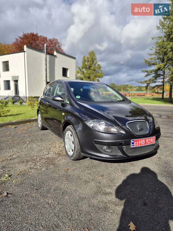 Минивэн SEAT Altea 2005 в Киверцах
