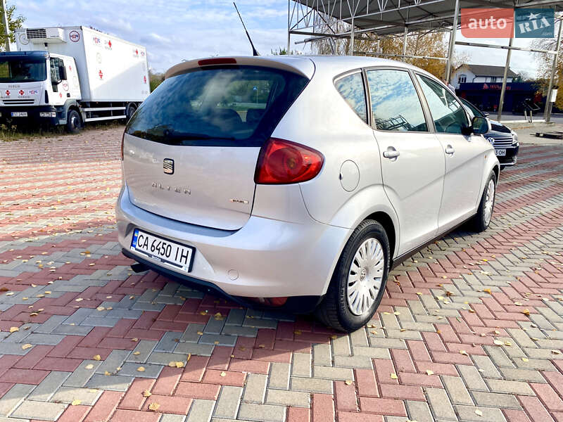 Минивэн SEAT Altea 2011 в Белой Церкви