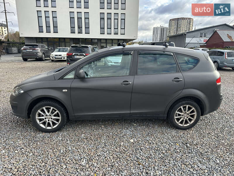 Минивэн SEAT Altea 2011 в Львове