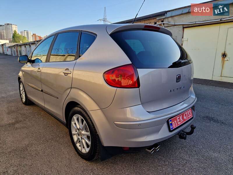 Мінівен SEAT Altea 2010 в Києві фото 29 Мінівен SEAT Altea 2010 в Києві