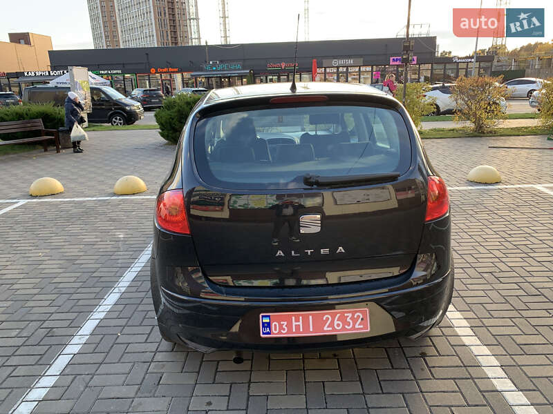 Мінівен SEAT Altea 2008 в Броварах фото 10 Мінівен SEAT Altea 2008 в Броварах