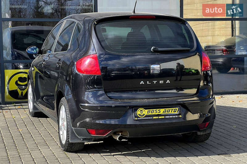 Минивэн SEAT Altea 2006 в Ивано-Франковске фото 5 Минивэн SEAT Altea 2006 в Ивано-Франковске