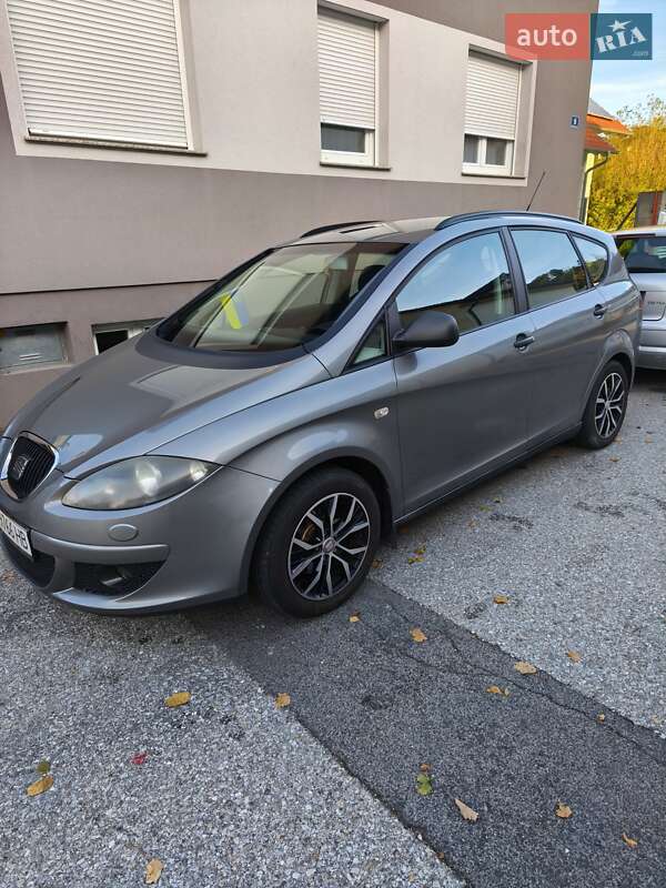 Мінівен SEAT Altea 2007 в Києві