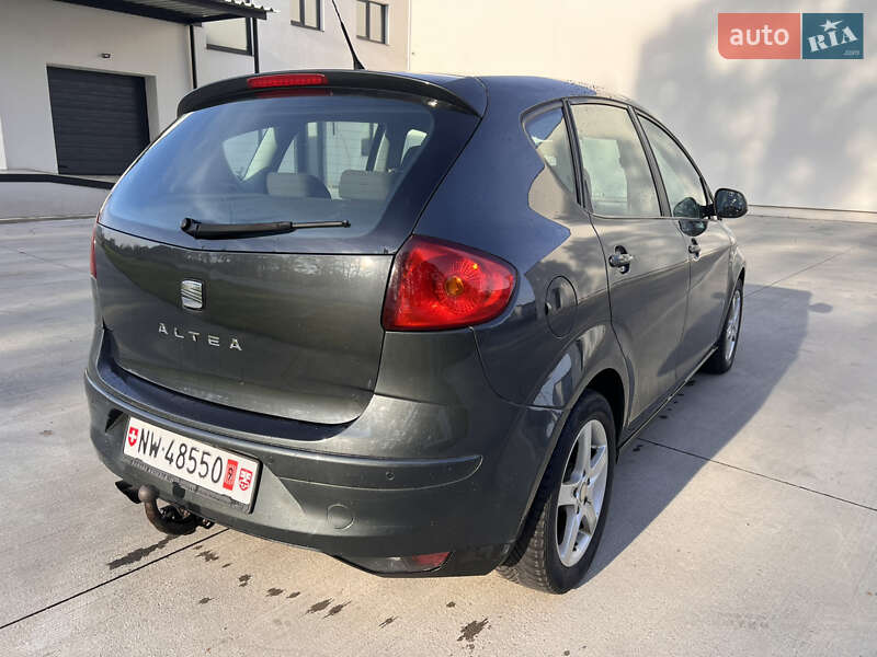 Минивэн SEAT Altea 2010 в Луцке фото 6 Минивэн SEAT Altea 2010 в Луцке