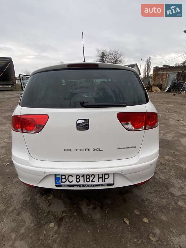 Мінівен SEAT Altea 2013 в Львові