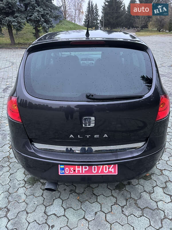 Мінівен SEAT Altea 2007 в Дубні