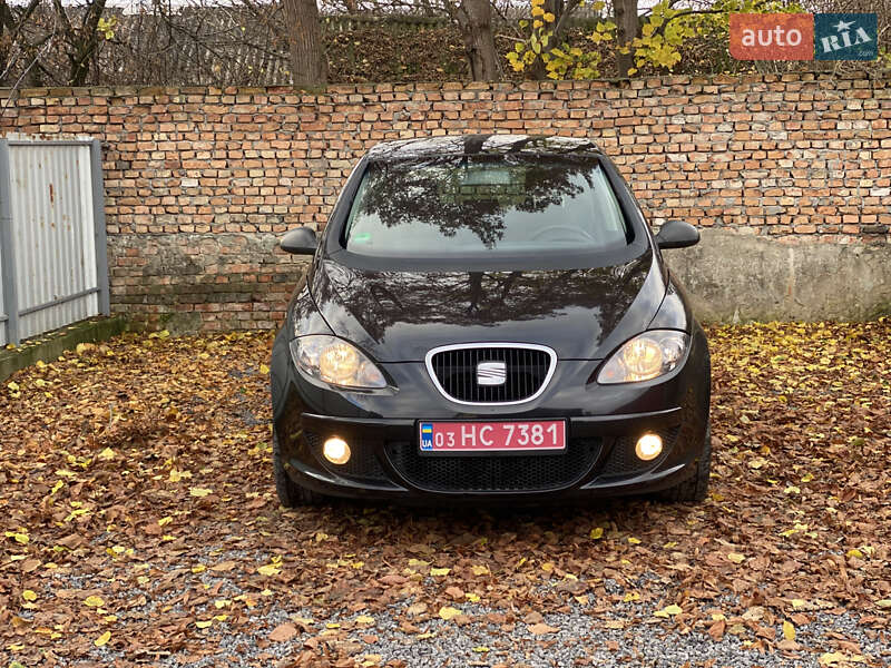 Минивэн SEAT Altea 2007 в Староконстантинове