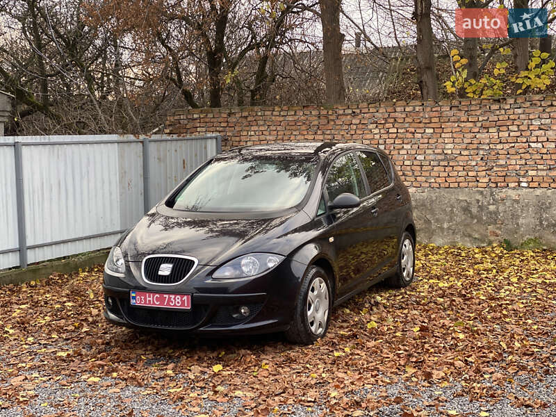 Минивэн SEAT Altea 2007 в Староконстантинове
