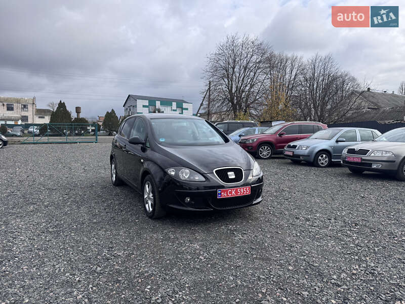 Минивэн SEAT Altea 2009 в Звенигородке