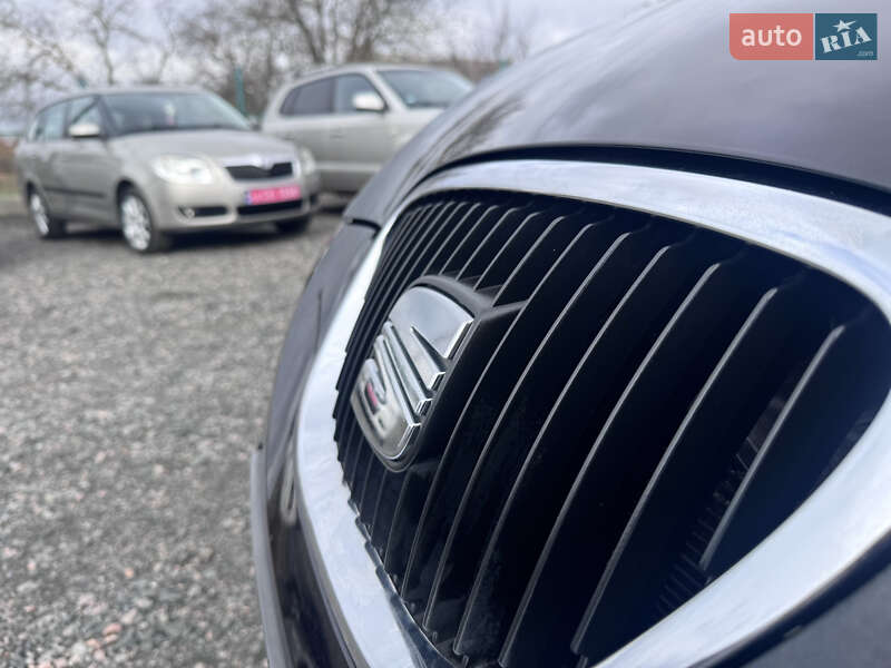 Минивэн SEAT Altea 2009 в Звенигородке