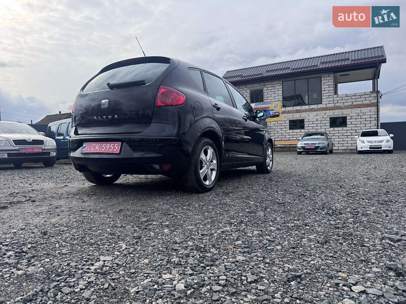 Минивэн SEAT Altea 2009 в Звенигородке